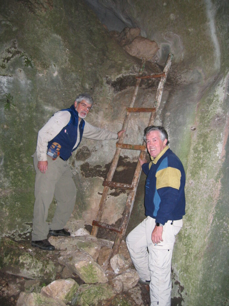 HISTORIA DE UNA ESCALERA