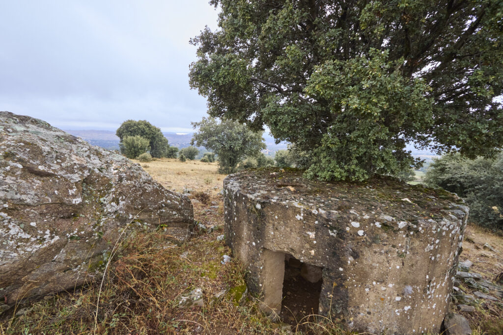 LOS CERRILLOS Y FUENTE DE LA CEJA DESDE BRAOJOS.