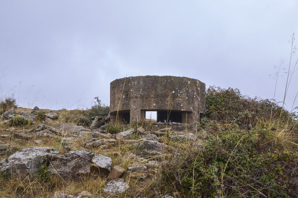 LOS CERRILLOS Y FUENTE DE LA CEJA DESDE BRAOJOS.