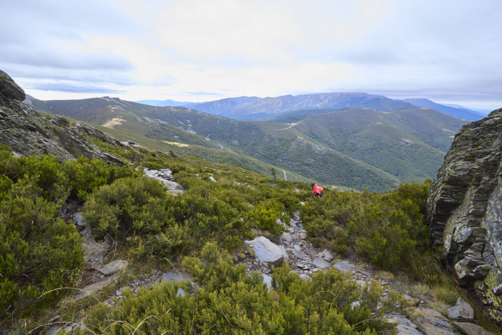 PUERTO DE LA QUESERA - ERMITA DE HONTANARES