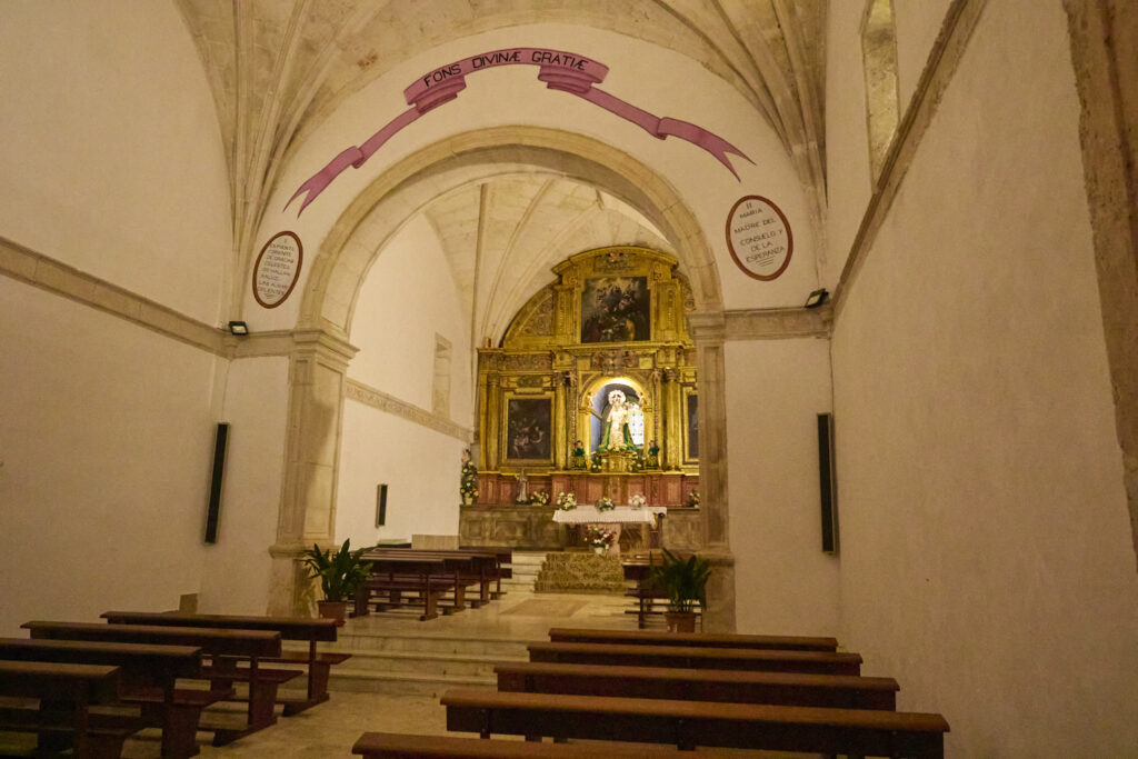 PUERTO DE LA QUESERA - ERMITA DE HONTANARES