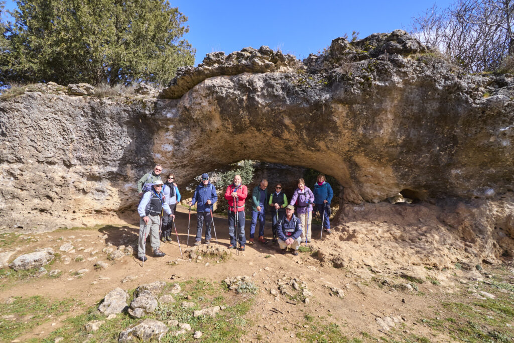 CIUDAD ENCANTADA DE TAMAJÓN Y CAMINO DEL ARCIPRESTE