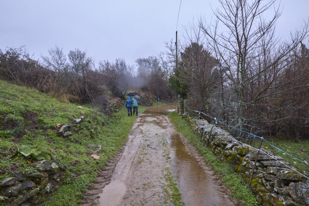 “Crucero” Paredes de Buitrago - Prádena del Rincón