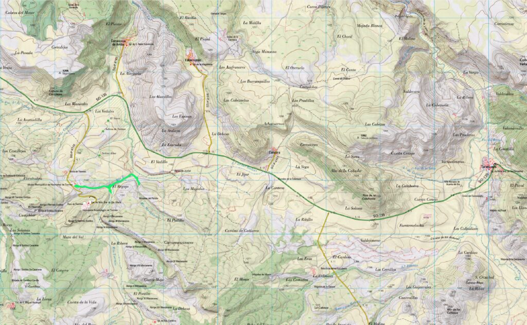 ¡CARRATIERMES  NO NOS QUIERE, VAMOS A BERLANGA! (O EL DILUVIO Y EL LAGARTO)