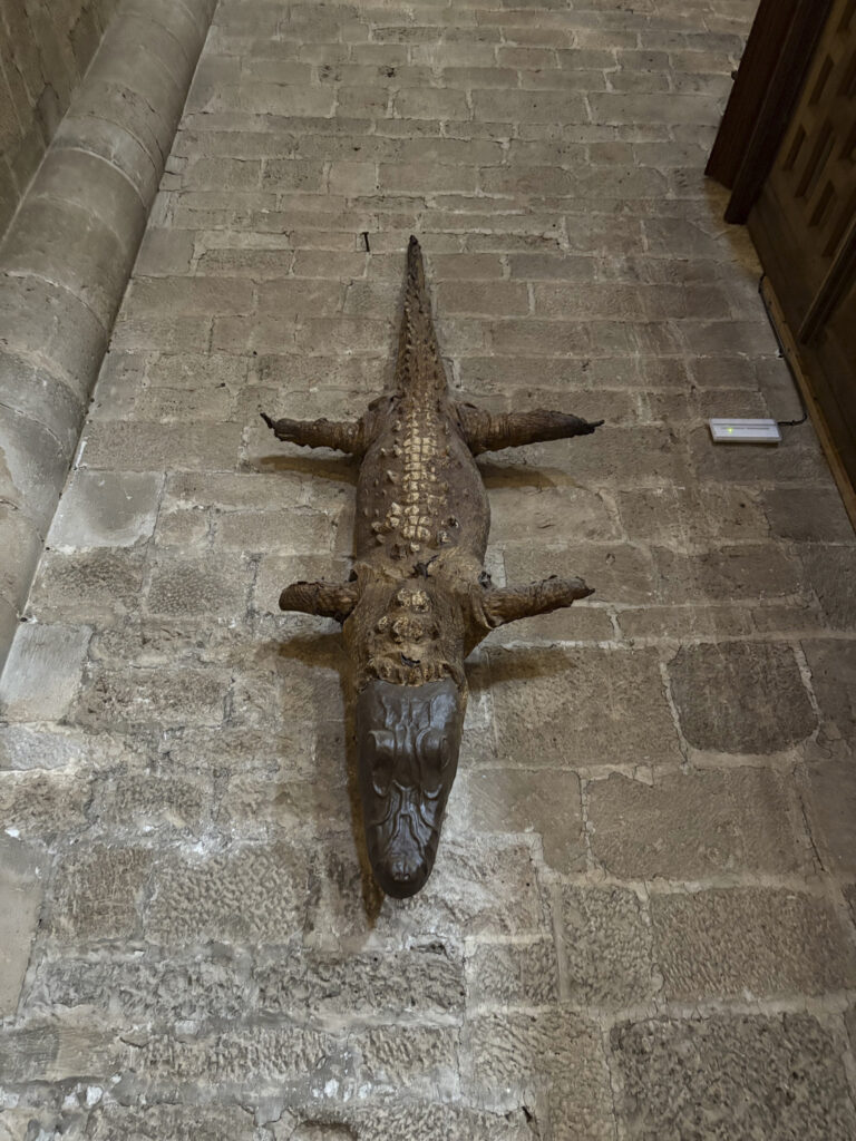 ¡CARRATIERMES  NO NOS QUIERE, VAMOS A BERLANGA! (O EL DILUVIO Y EL LAGARTO)