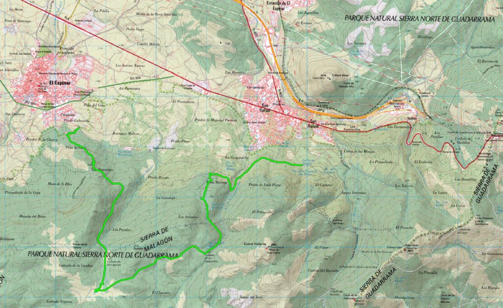LAS LAGUNILLAS DE LA SIERRA DE MALAGÓN