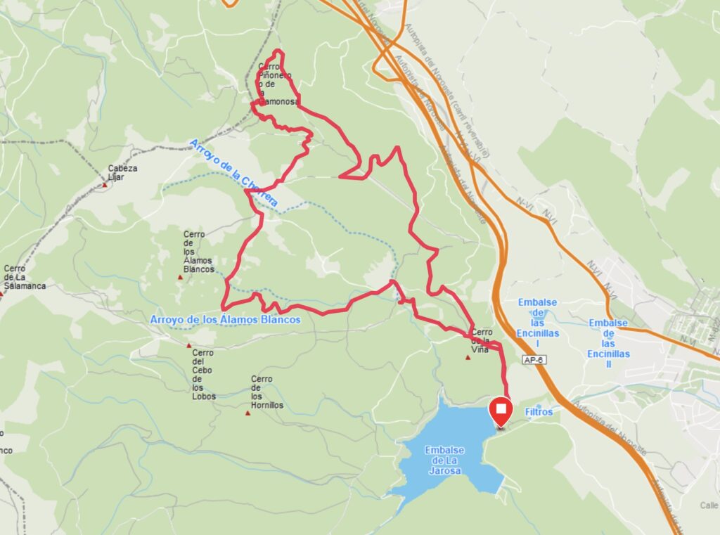 LA JAROSA - CERRO PIÑONERO