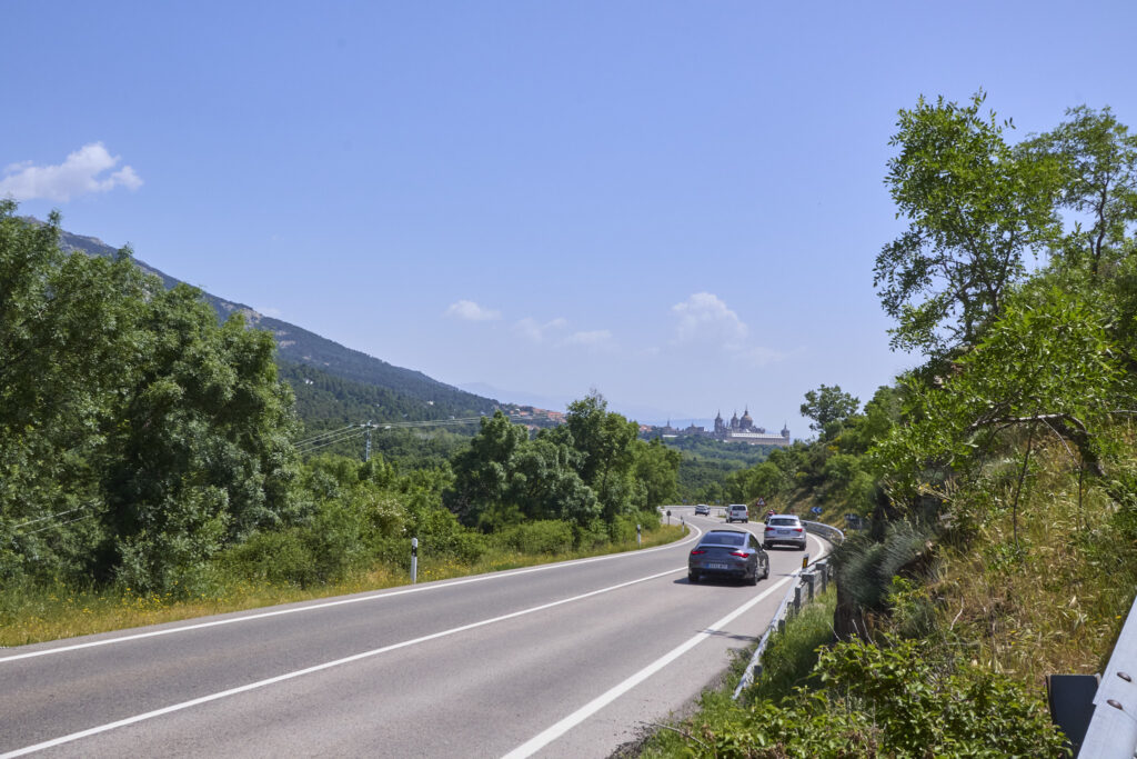 CIRCULAR DE 15km EN EL ESCORIAL