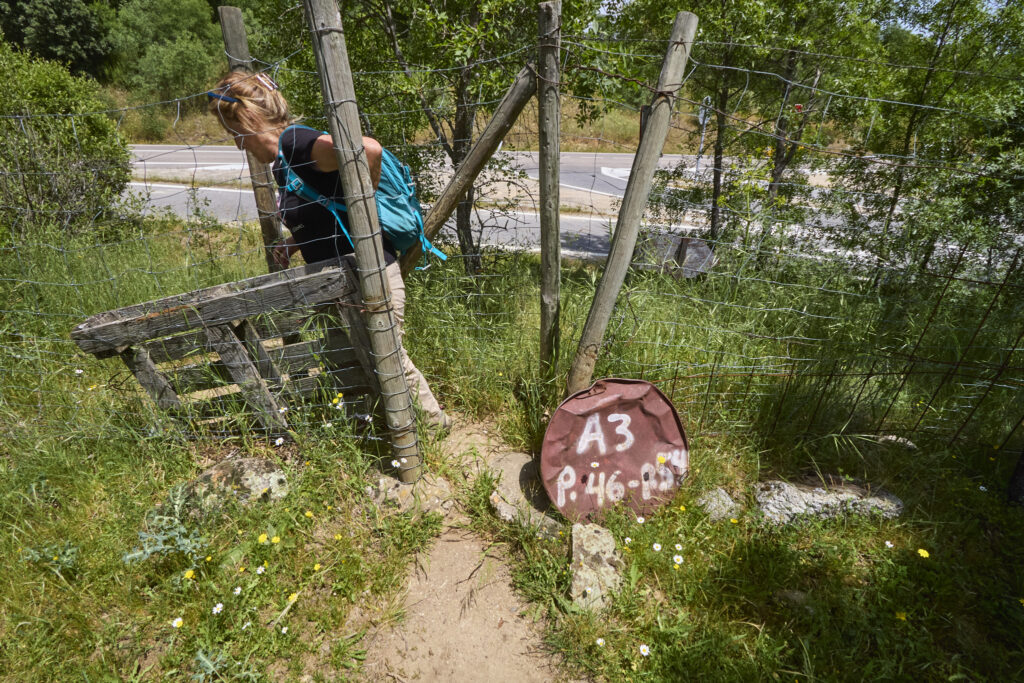 CIRCULAR DE 15km EN EL ESCORIAL
