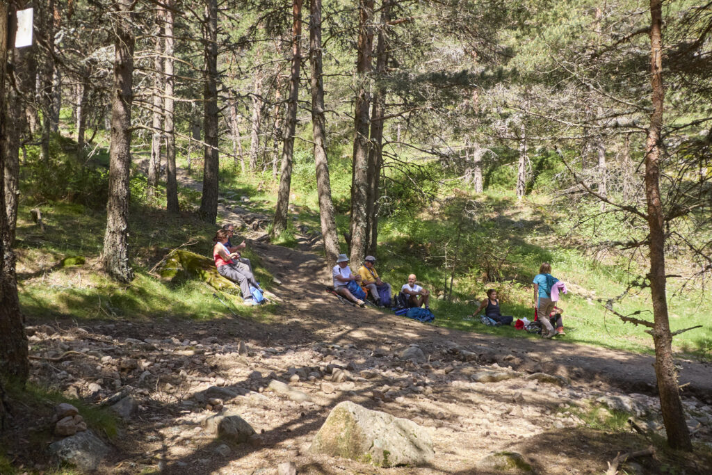 LAS LAGUNILLAS DE LA SIERRA DE MALAGÓN