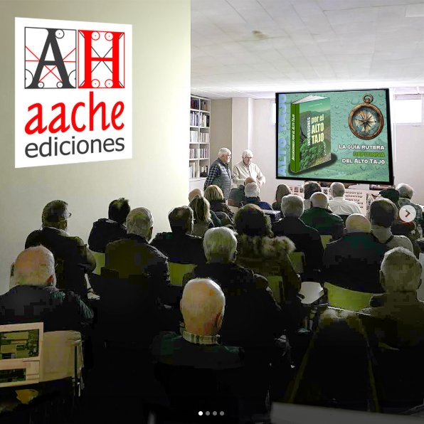 PRESENTACIÓN DEL LIBRO "INCURSIONES POR EL ALTO TAJO"