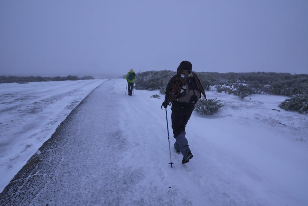 RAQUETAS EN PE&Ntilde;A ZORRILO, CL&Aacute;SICA DEL INVIERNO