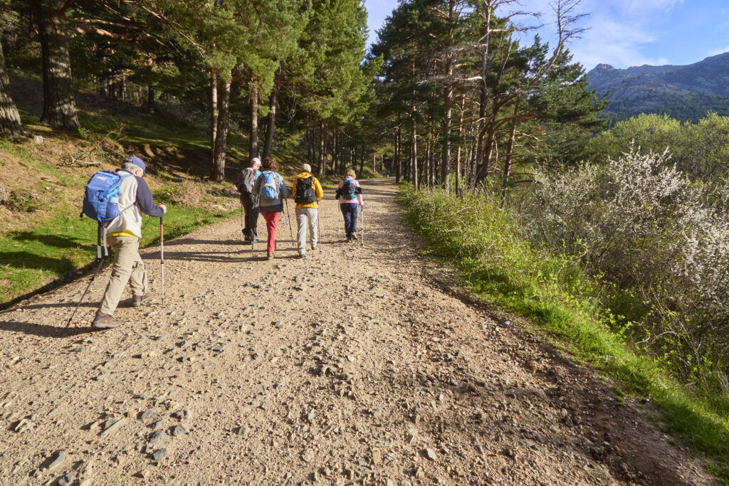 LA MALICIOSA DESDE LA BARRANCA VUELTA POR LOS ALMORCHONES