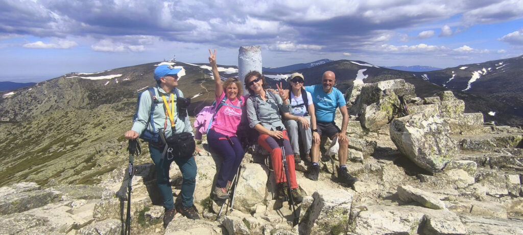 LA MALICIOSA DESDE LA BARRANCA VUELTA POR LOS ALMORCHONES